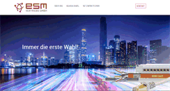 Desktop Screenshot of esm-electronic.de